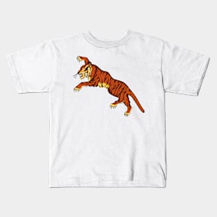 Royal Mantle | Tiger Kids T-Shirt